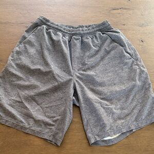 Lululemon - Men's Gray Pace Breaker Athletic Shorts - Side M